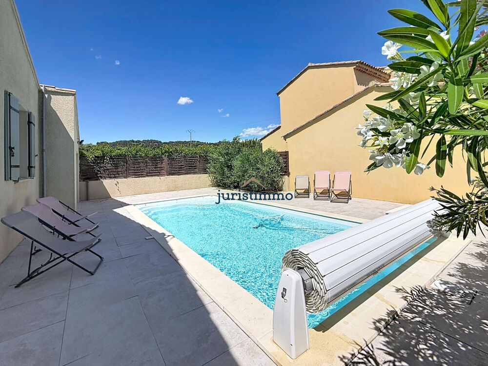 A 1,5 kms du CENTRE VILLE-MAISON DE PLAIN-PIED-3 CHAMBRES-PISCINE-520 m2 DE TERRAIN