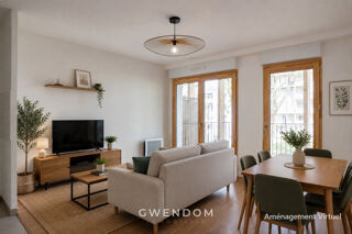  Appartement � vendre 2 pi�ces 43 m�