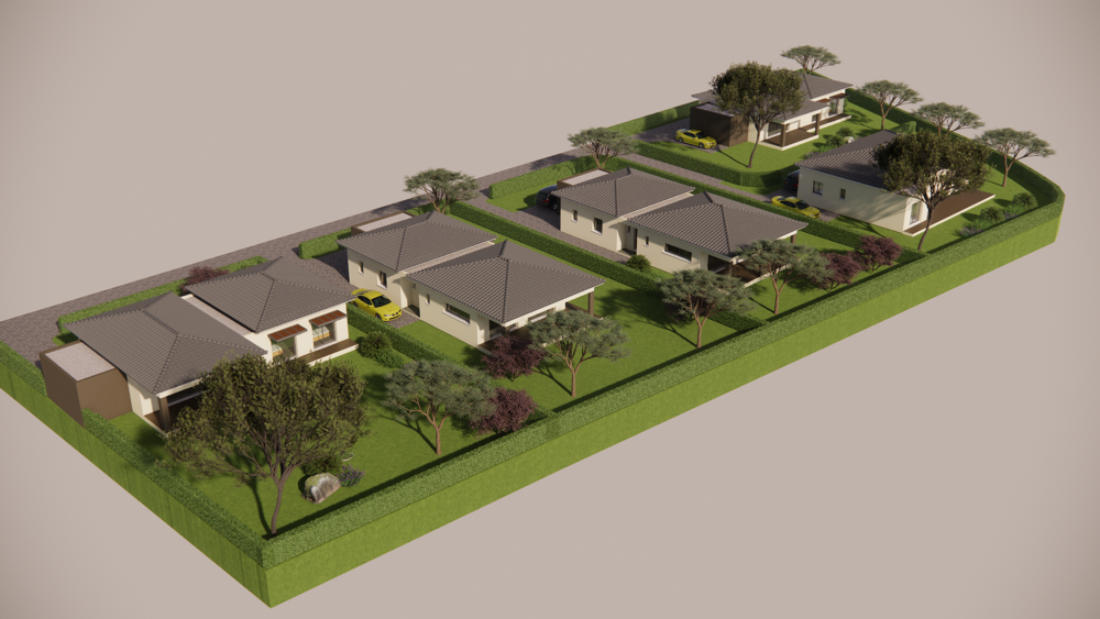 Vente Maison Vente de Villas Neuves de Type T4 en VEFA à Venzolasca Venzolasca