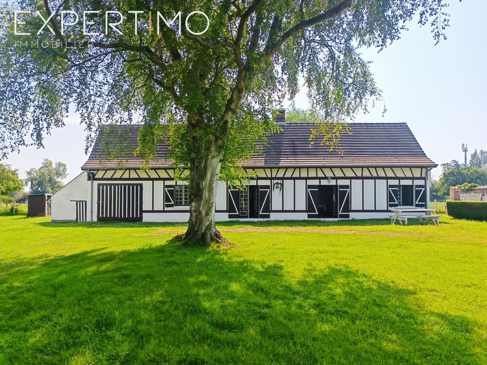 Vente Maison Maison typique sur plus de 3 700 m2 de terrain clos et arboré   Favières Favieres