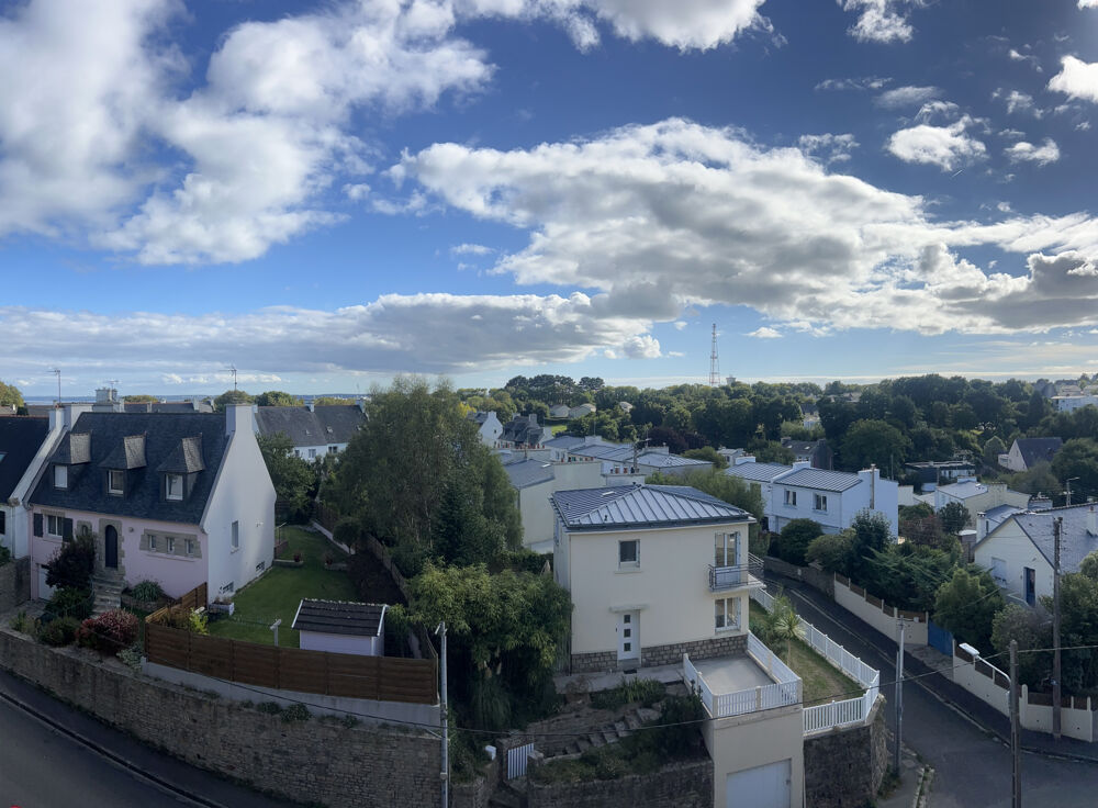 Pascal Autret BREST ABERS IMMOBILIER vous présente cet appartement de 81m2 avec garage situé à Kerbonne Brest