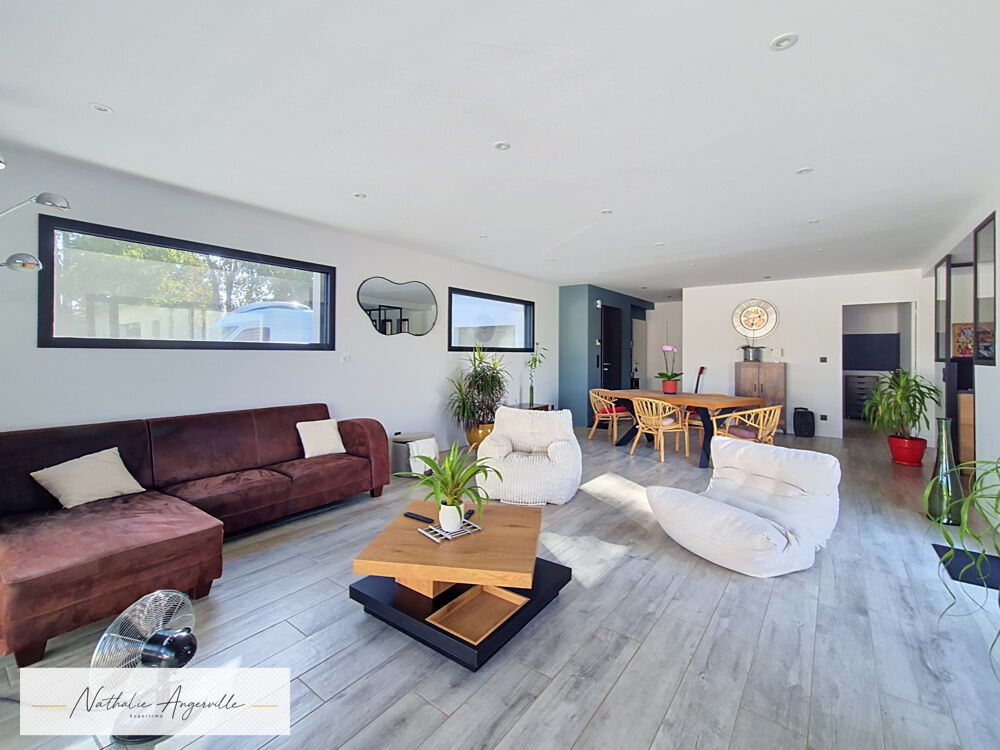Vente Maison Nuces   Maison contemporaine 144 m2 de plain-pied avec piscine Valady