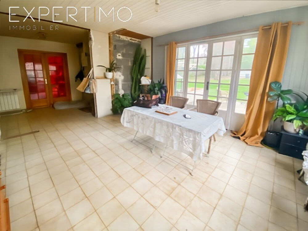 Maison à vendre avec dépendance et parc boisé à Glisolle