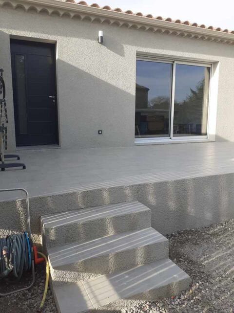   Tr�s joli T2 Meubl� avec terrasse sur Pont Saint Esprit Appartement - 2 pi�ce(s) - 50 m�