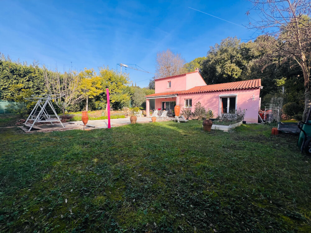 MAISON INDIVIDUELLE en viager sur biot au calme