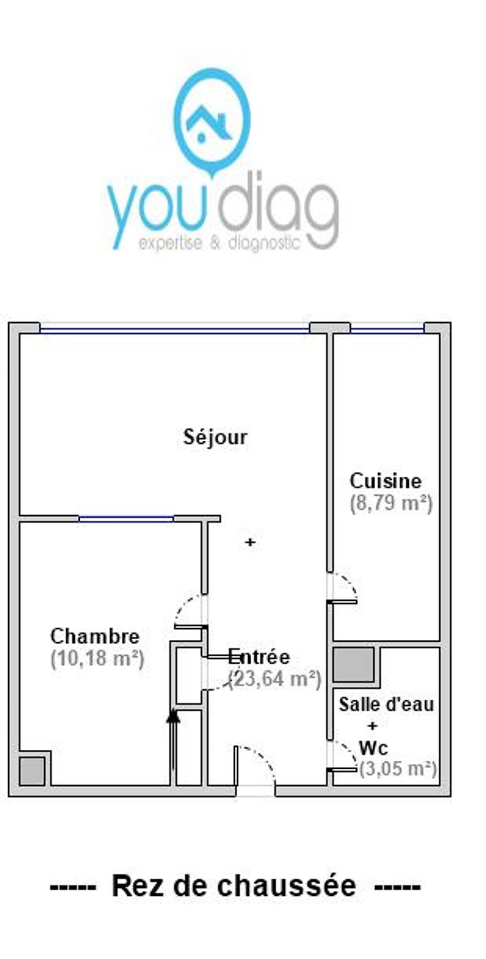 Appartement a louer boulogne-billancourt - 2 pièce(s) - 46 m2 - Surfyn
