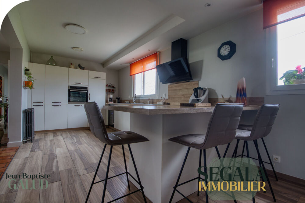 Maison 183 m2 sur 6171 m2 de terrain plat