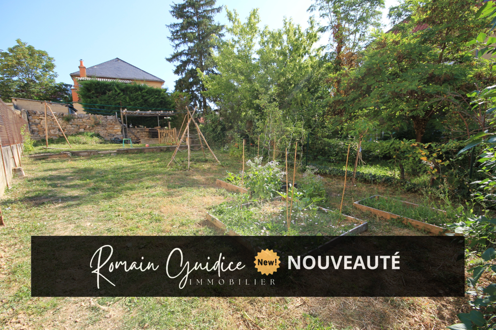 APPARTEMENT F5 103 M2 AVEC GARAGE ET JARDIN DE 205 M2