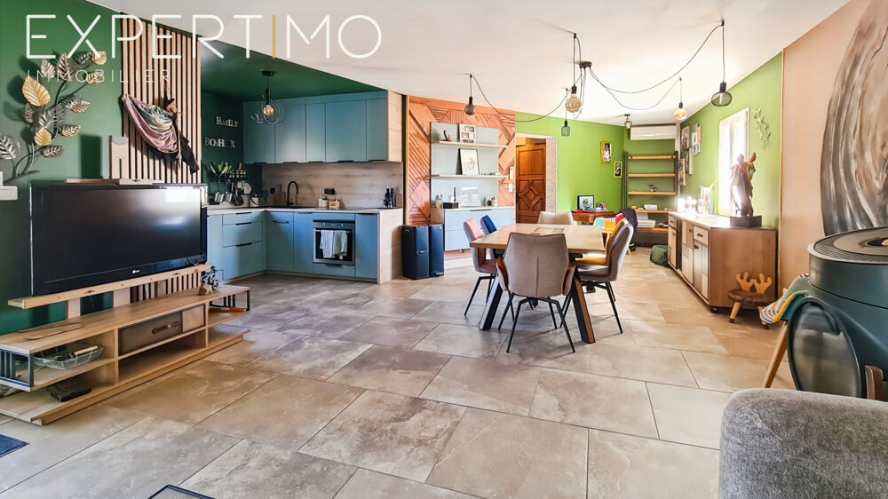 Vente Maison Maison entièrement rénovée - 104 m2 habitable - 3 chambres avec piscine Massillargues attuech