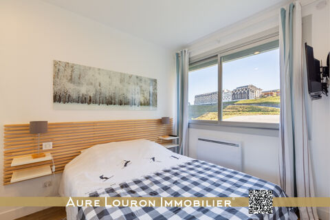   STUDIO CABINE RENOV� 29.62M2 AVEC CAVE ET CASIER A SKIS A SAINT-LARY PLA D'ADET Appartement - 1 pi�ce(s) - 30 m�