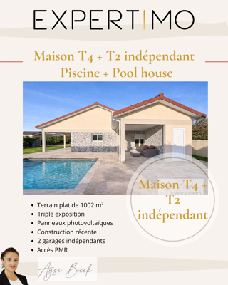  Maison � vendre 6 pi�ces 136 m�