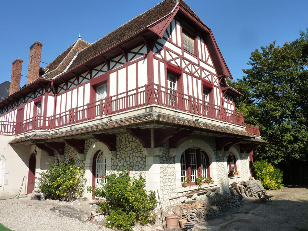 Manoir anglo normand entre Loches et Beauval, idéal pour chambres d'hotes