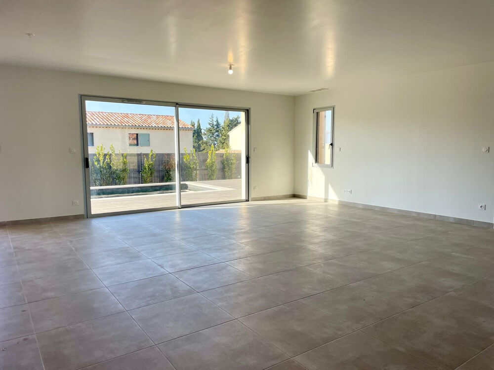 Vente Maison L'ISLE-SUR-LA-SORGUE   MAISON NEUVE AVEC PISCINE ET 4 CHAMBRES L isle sur la sorgue