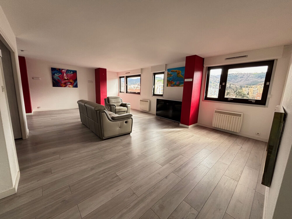 Vente Appartement Appartement 156m2 au dernier étage +  garage - Copropriété de Standing St etienne