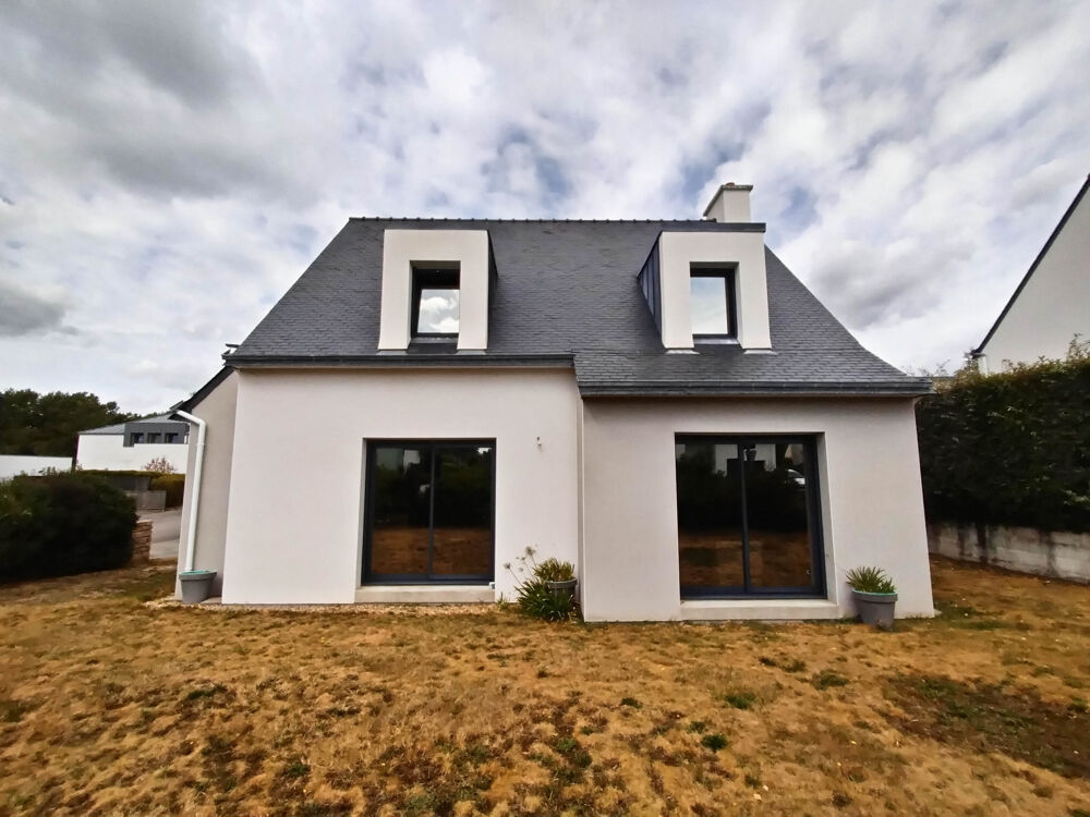 Vente Maison Vannes (56000)   Quartier recherché de Bernus: maison familiale de 120 m2 avec jardin et garage Vannes