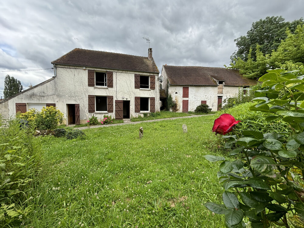 Vente Maison Maison briarde A RENOVER - A DIVISER- A AIMER , 2973m2 Terrain  ' A BATIR' - A DIVISER- Coulommiers