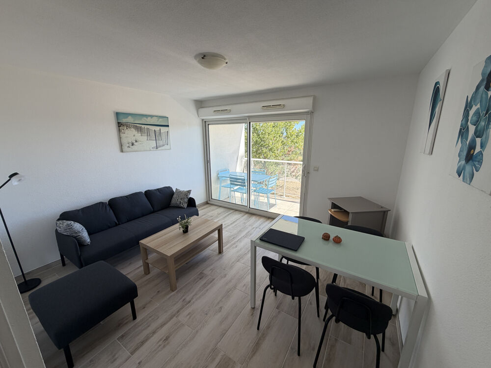 Location Appartement Appartement T3 refait à neuf 38,46 m2 avec Loggia & Climatisation Gainable St georges d orques