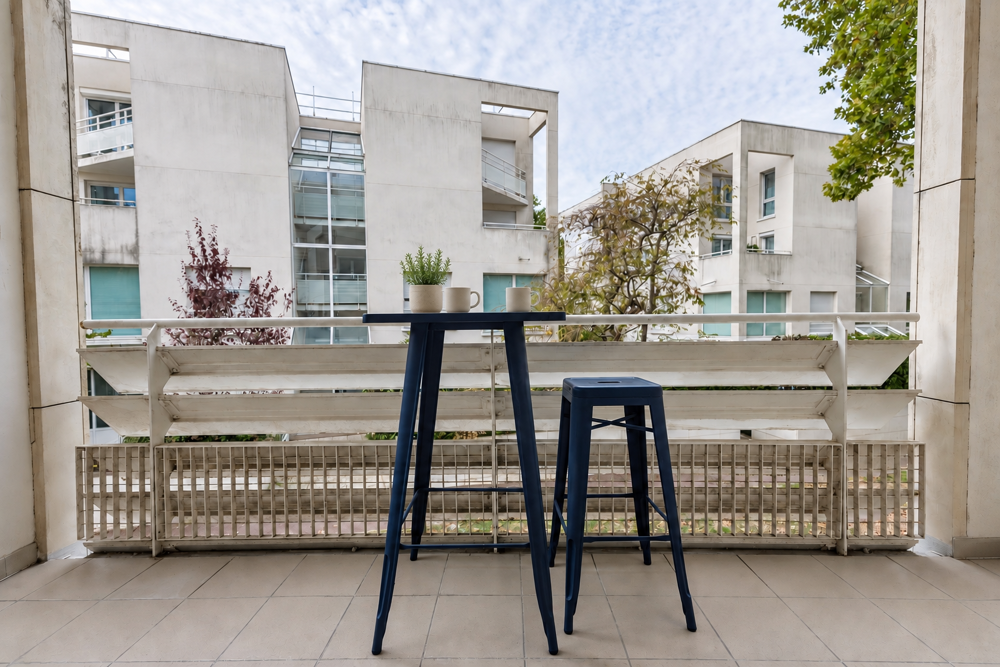 Vente Appartement Montigny-le-Bretonneux   Studio avec balcon vendu loué, idéal investisseur Montigny le bretonneux