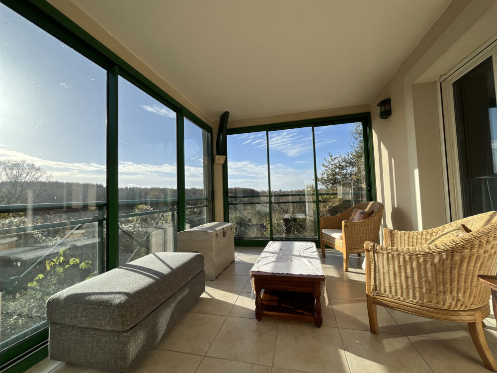 Gonneville-sur-Honfleur - Maison 178 m2 - 4 chambres - Sous-sol complet - Double garage - Terrain 2 079 m2 - Véranda Terrasse