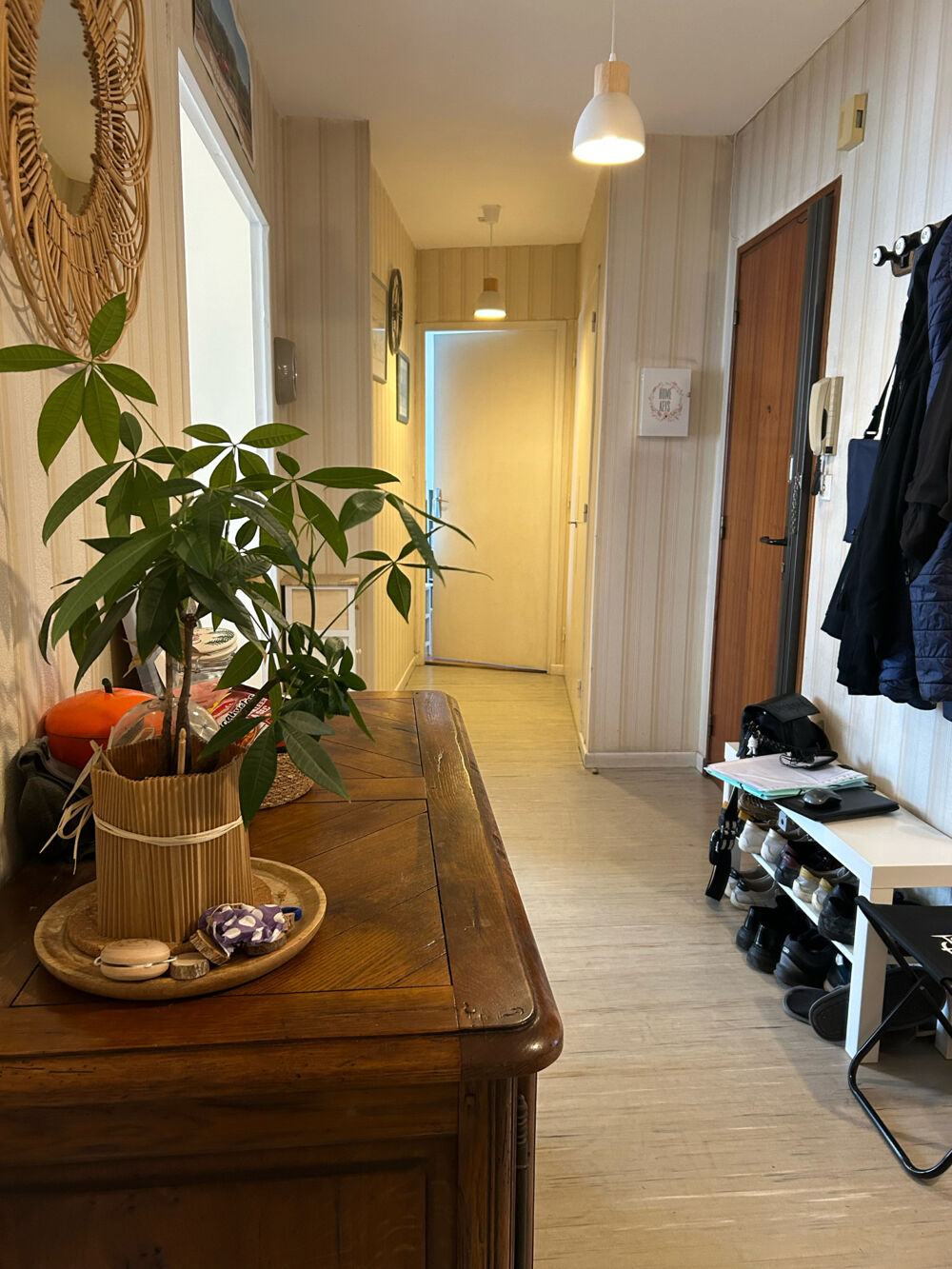 Vente Appartement T5 HYPER CENTRE avec stationnement privatif et cave RESIDENCE avec ASCENSEUR Bourg de peage