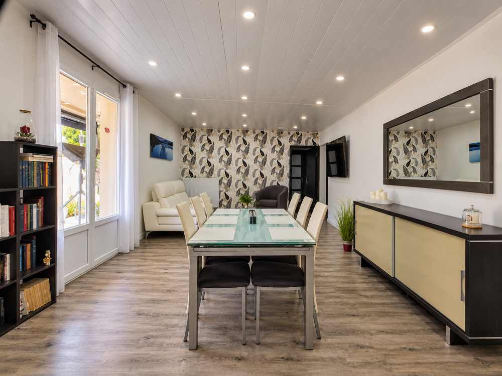 Vente Maison MARIGNANE  BAS DE VILLA DE  100 M2, JARDIN ET TERRASSE : L'ESPRIT D'UNE MAISON Marignane