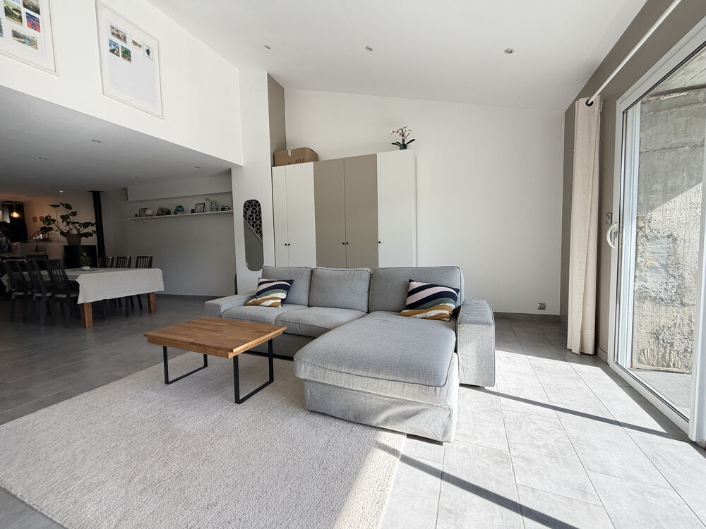 Vente Maison Maison de village en pierre rénovée   Terrasse et vue panoramique   PONCIN Poncin
