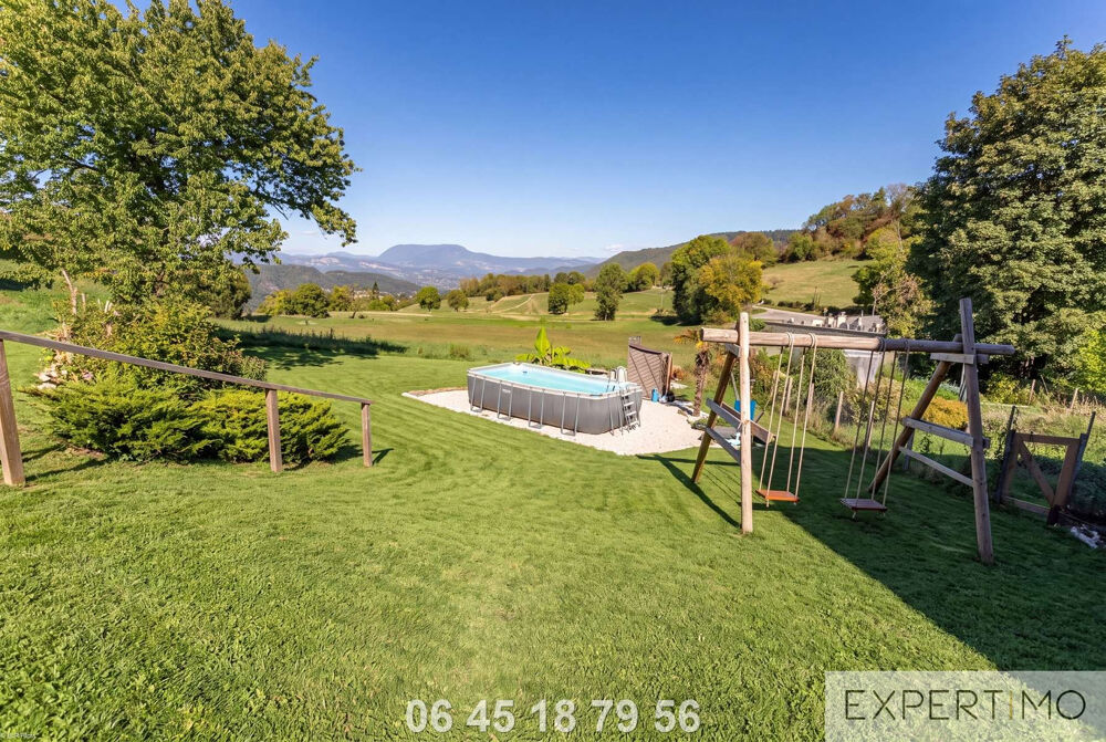 Vente Maison MAISON DE CARACTERE RENOVEE - CALME - VUE DEGAGEE- PISCINE ET GRANGE Merlas