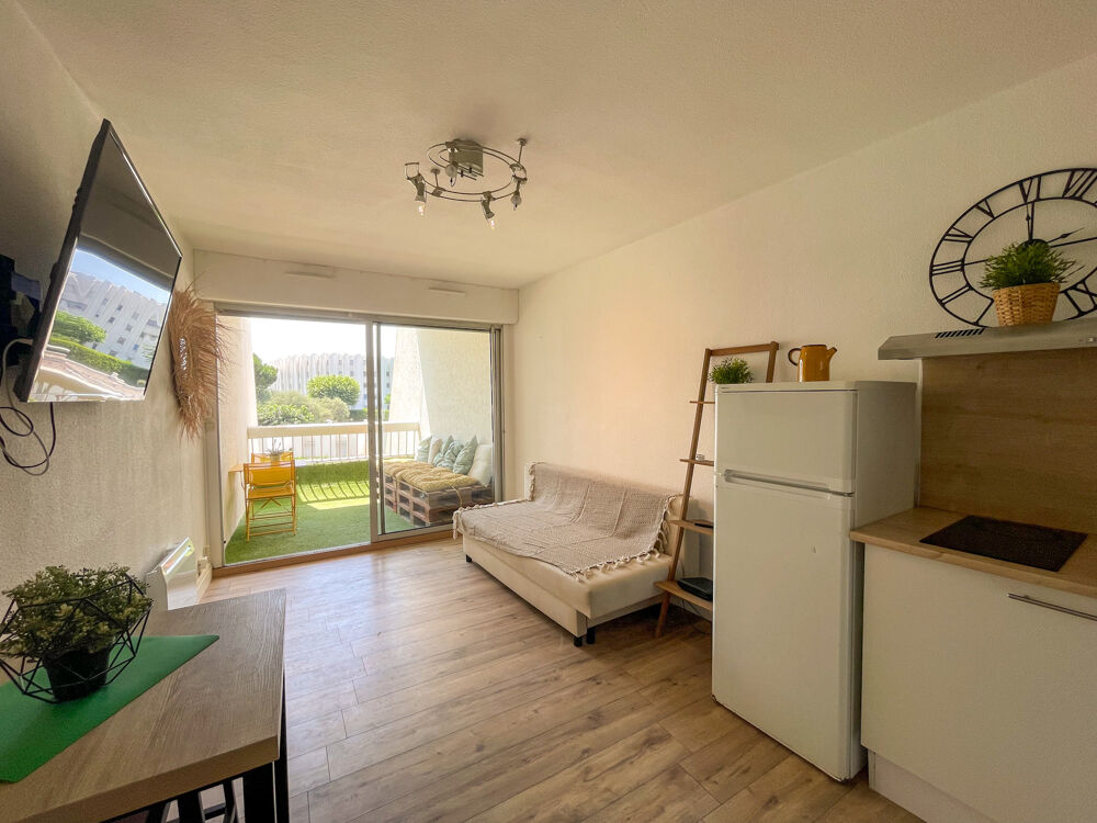 Studio Idéalement Situé à La Grande Motte - À Deux Pas de la Mer !