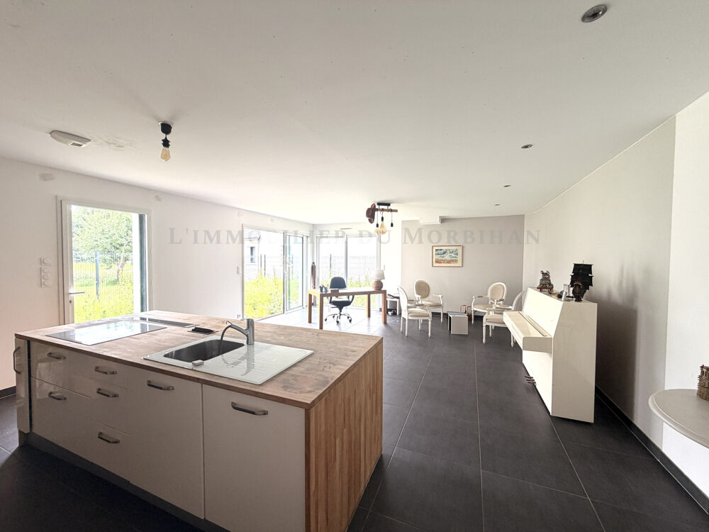 Maison contemporaine 2017- 165 m2 - 2 logements indépendants