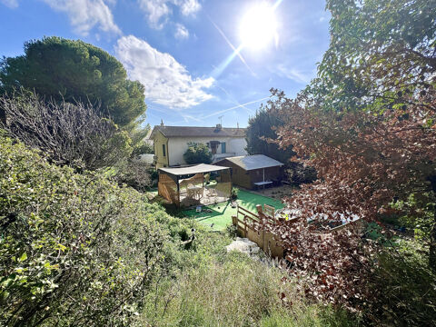   13013 MARSEILLE - Les Olives / Saint-Th�odore - Maison 3/4 pi�ces 80m2 + T2 ind�pendant 33m2 + garage 35m2 sur Maison - 4 pi�ce(s) - 113 m�