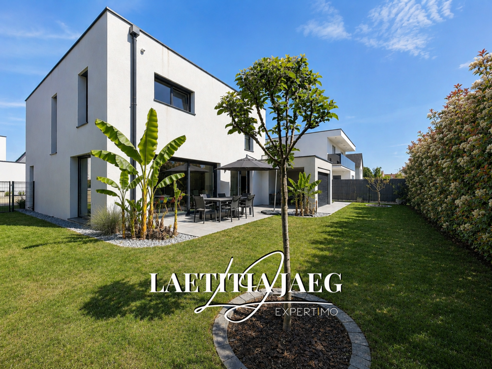 BENFELD MAISON CONTEMPORAINE 5 PIÈCES DE 143 m2 - 4,01 ARES PRESTATIONS HAUT DE GAMME AUCUN TRAVAUX