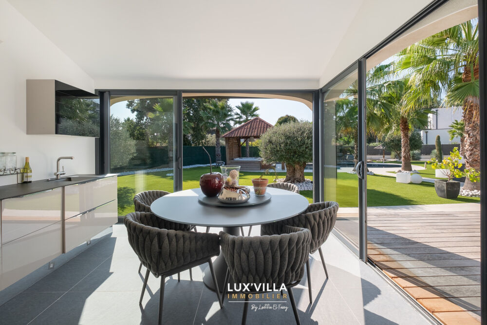 Vente Maison Belle Villa contemporaine avec dépendance Montpellier