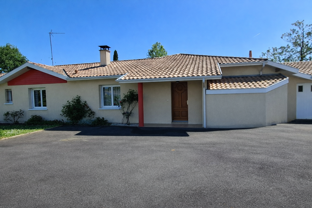Très Belle propriété de Type T5 de 155m2 sur magnifique terrain de 1425 m2