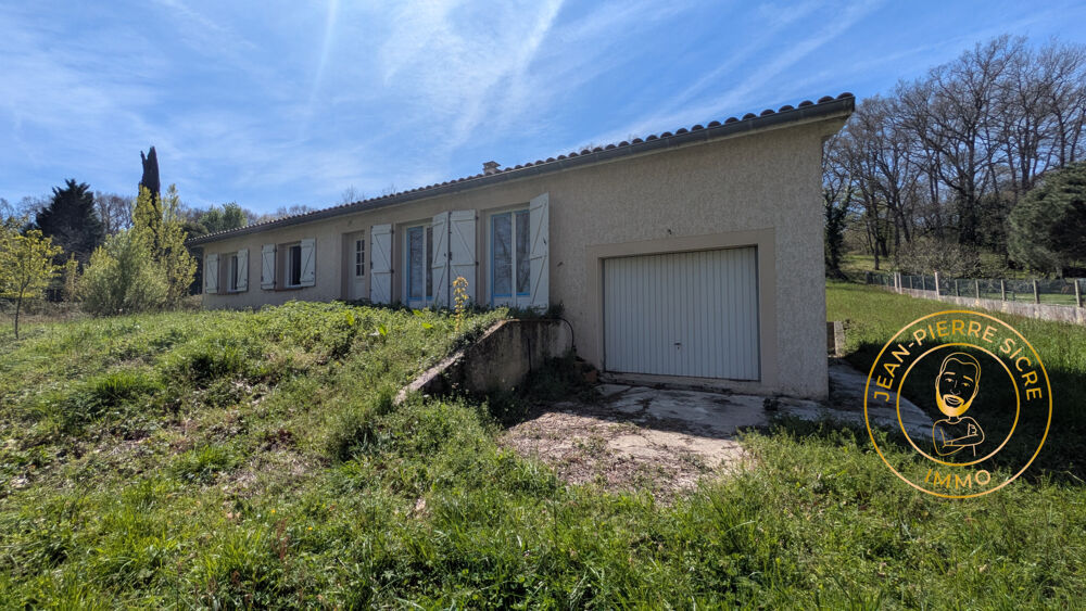 Vente Maison Gaillac-Toulza, Maison T4 de plain-pied au cœur de la nature   Secteur Cintegabelle / Caujac (5 132 m2 de terr Gaillac toulza