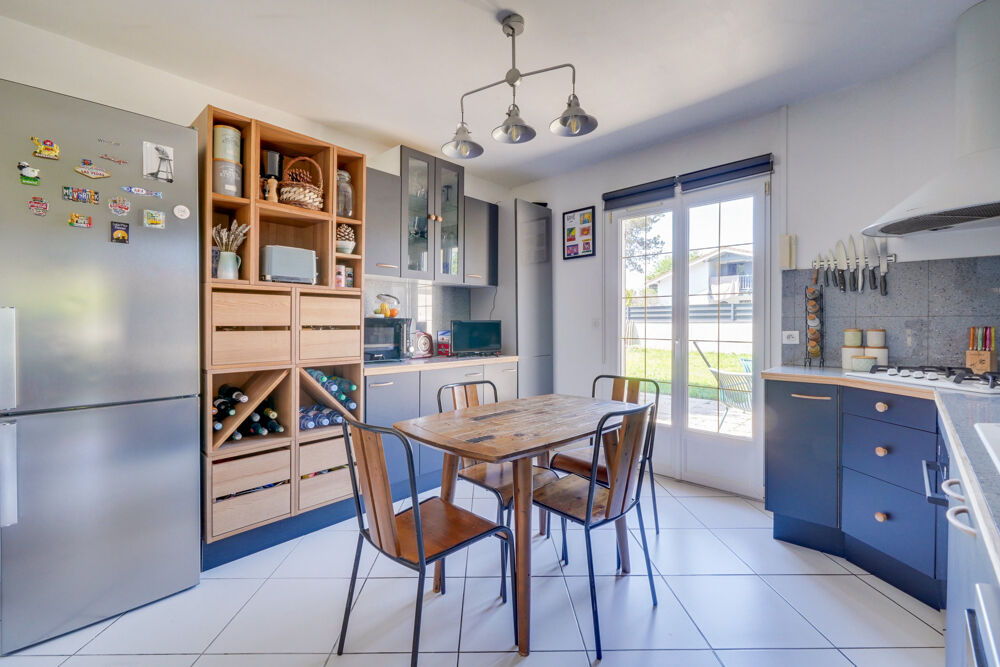 Vente Maison Maison 5 pièces de 118m2 sur parcelle de 1052m2 Montussan