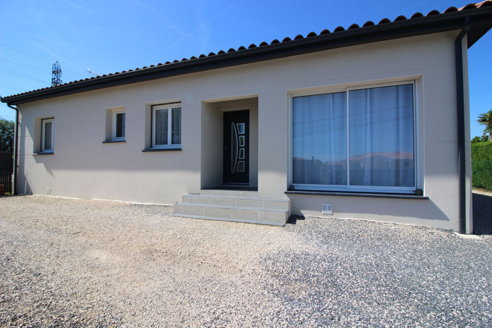 Vente Maison MONTAUBAN QUARTIER DE L'HIPPODROME MAISON RECENTE DE PLAIN-PIED TYPE T5 Montauban