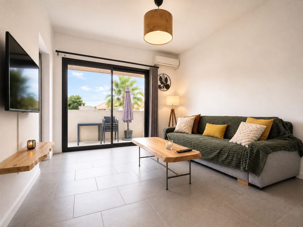 Vente Appartement LUXUEUX T3 COUP DE CŒUR   TERRASSE   DERNIER ÉTAGE   2 PARKINGS Marignane