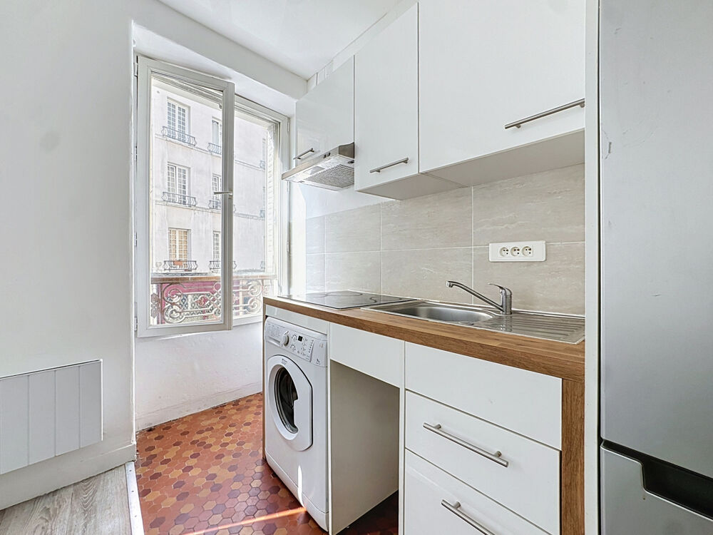 Vente Appartement Studio, quartier de Clignancourt, Paris Paris 18