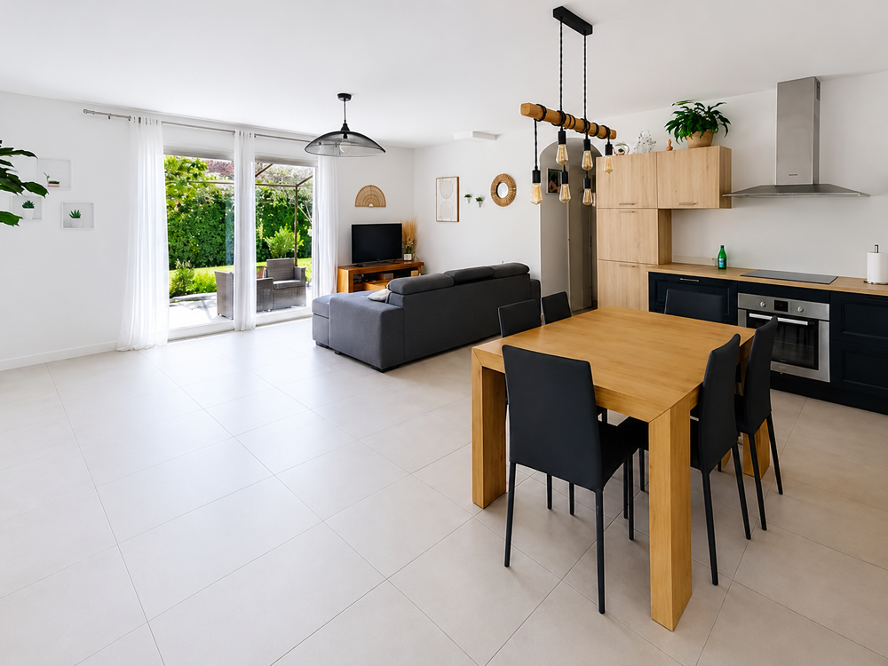Vente Maison MAISON DE PLAIN PIED DE 93M2 SUR 580M2 DANS UN LOTISSEMENT CALME Camaret sur aigues