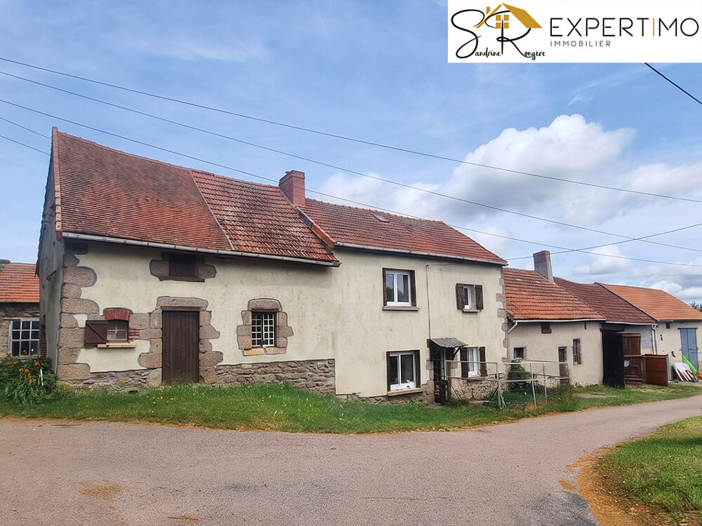 Vente Maison Maison à fort potentiel avec grandes dépendances   Montaigut-en-Combrailles Montaigut en combraille