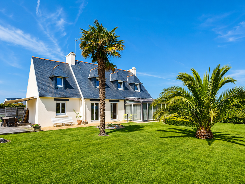 Pont-lAbbé Maison familiale de 4 chambres avec véranda, jardin et vie de plain-pied possible
