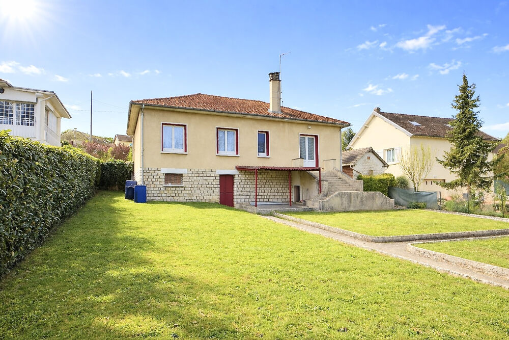 Maison de plain-pied - 93m 2 - sous-sol total