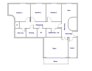  Appartement � vendre 5 pi�ces 109 m�