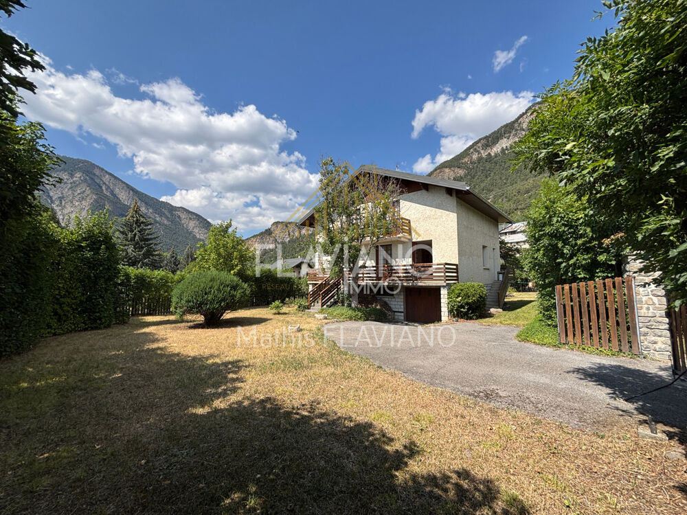 Vente Maison MAISON AVEC TERRAIN ET GARAGE Jausiers