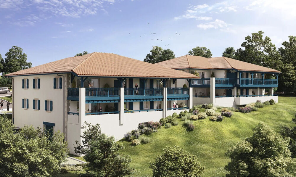 Programme neuf sur golf d' ARCANGUES- T3 avec terrasse et parkings