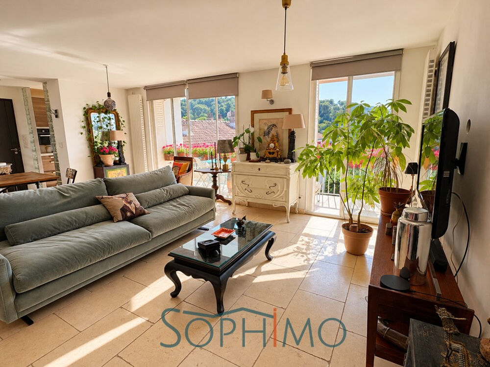 Vente Appartement Aix en Provence Repentance proche CV, T3 dernier étage balcon vue magnifique Aix en provence