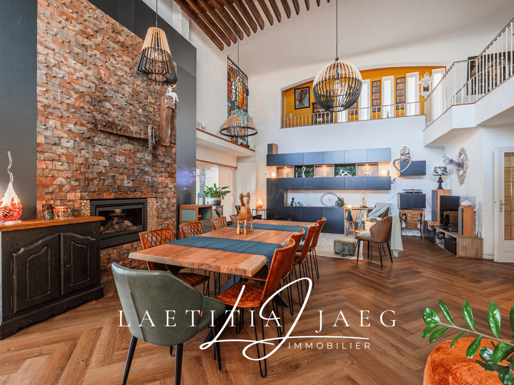 Vente Maison BOOFZHEIM   PROPRIÉTÉ ATYPIQUE DE CHARME SUR 85 ARES AVEC ÉTANG Boofzheim