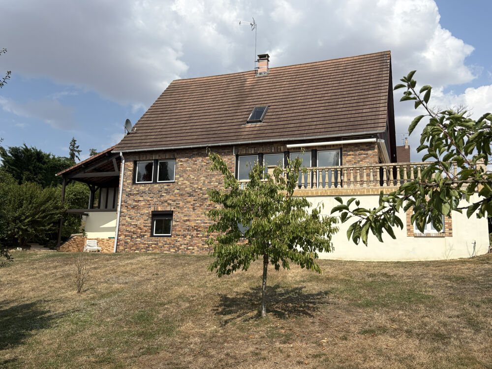 Vente Maison MAISON SPACIEUSE ET LUMINEUSE AVEC VUE ET ACCES DIRECT A LA RIVIERE Pacy sur eure