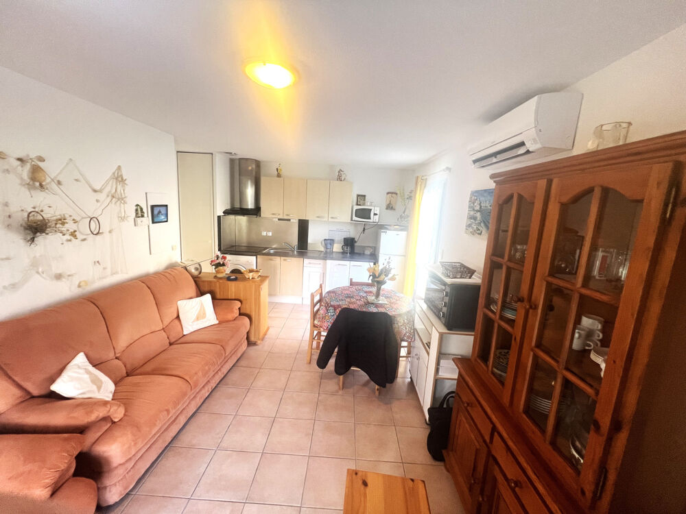 Vente Maison Exclusivité villa de plain-pied T3 + parking Leucate