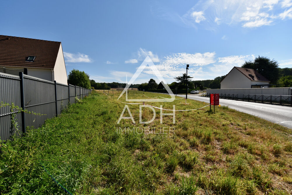 Vente Terrain EXCLUSIVITE A Vendre terrain VILLIERS LE MAHIEU 756m2 Villiers le mahieu